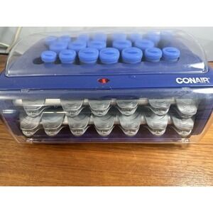 Conair Curl Innovation Hair Setter 20 Velvety Hot Rollers